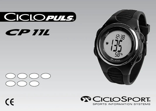 CICLOSPORT CP 11L Heart Rate Monitor