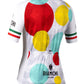 Bianchi Milano Ancipa Women's Cycling Jersey (White / Multicolor) XS, S, XL