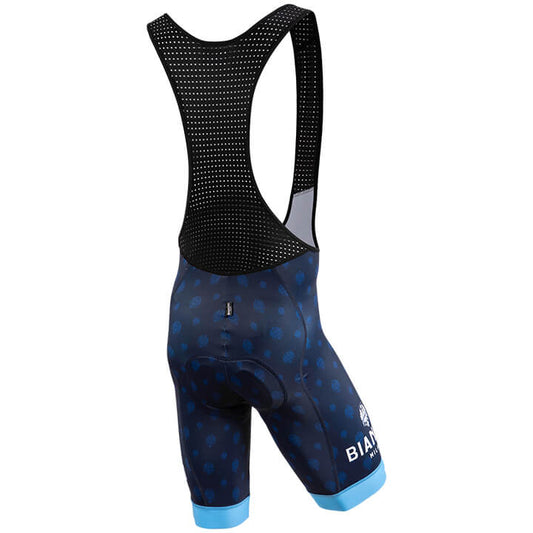 Bianchi-Milano Palizzi Men's Bib Shorts (Blue) S, M, XL, 2XL