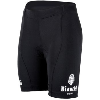 Bianchi Milano Jabalon Women's Cycling Shorts (Black) XS-XL