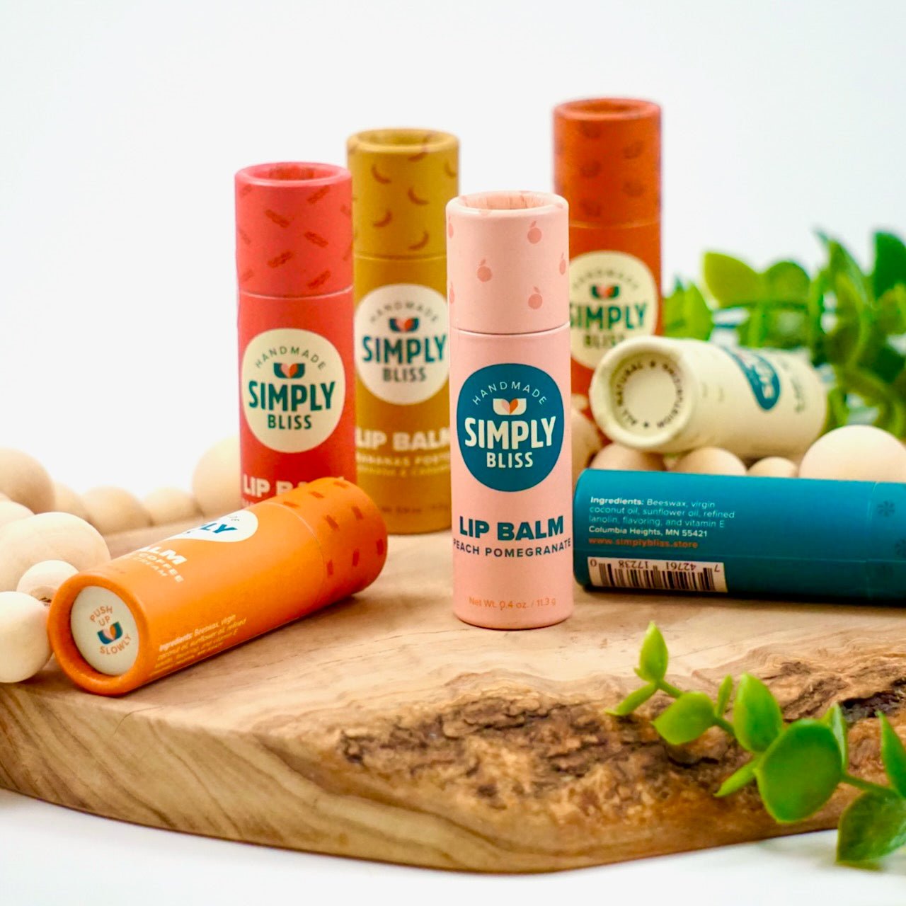 Spiked Eggnog - No-Melt Beeswax Lip Balm