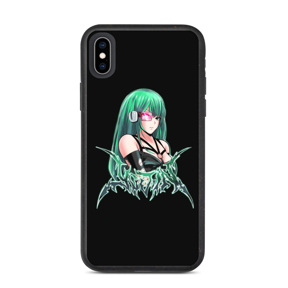 Power Level Biodegradable iPhone Case