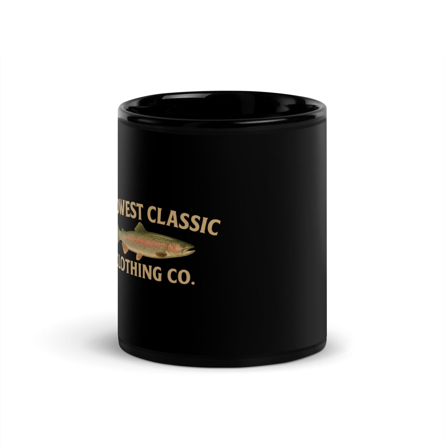 Midwest Classic Black Mug