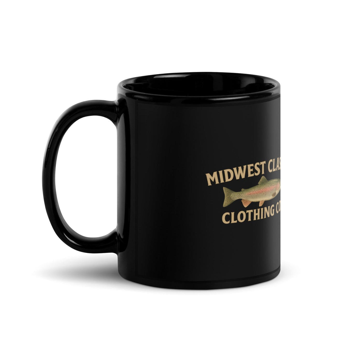 Midwest Classic Black Mug