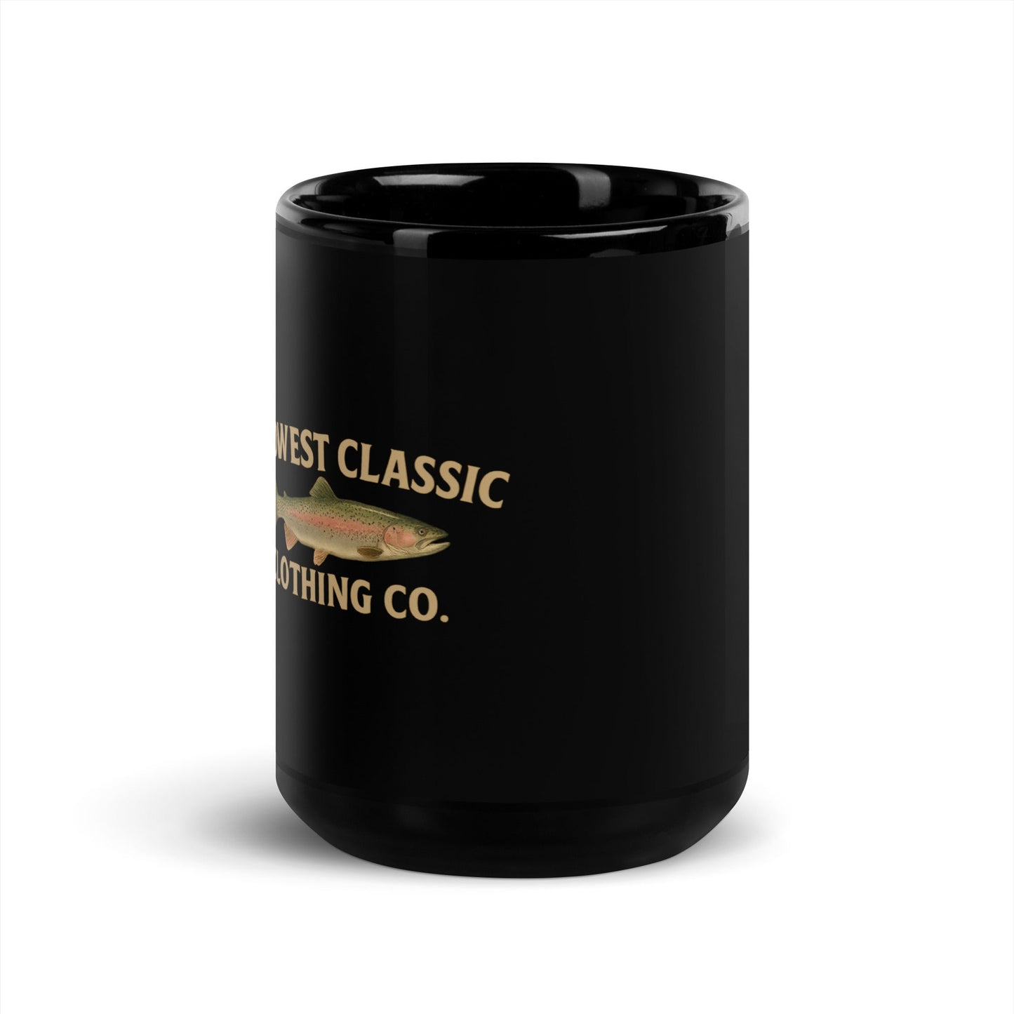 Midwest Classic Black Mug