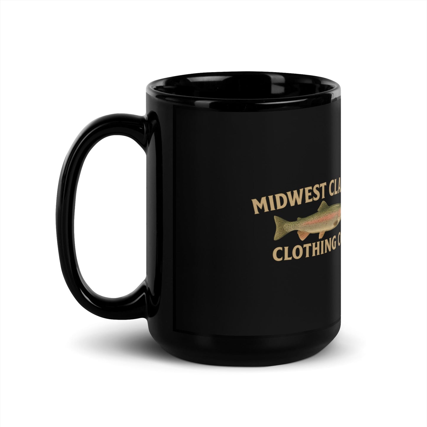 Midwest Classic Black Mug