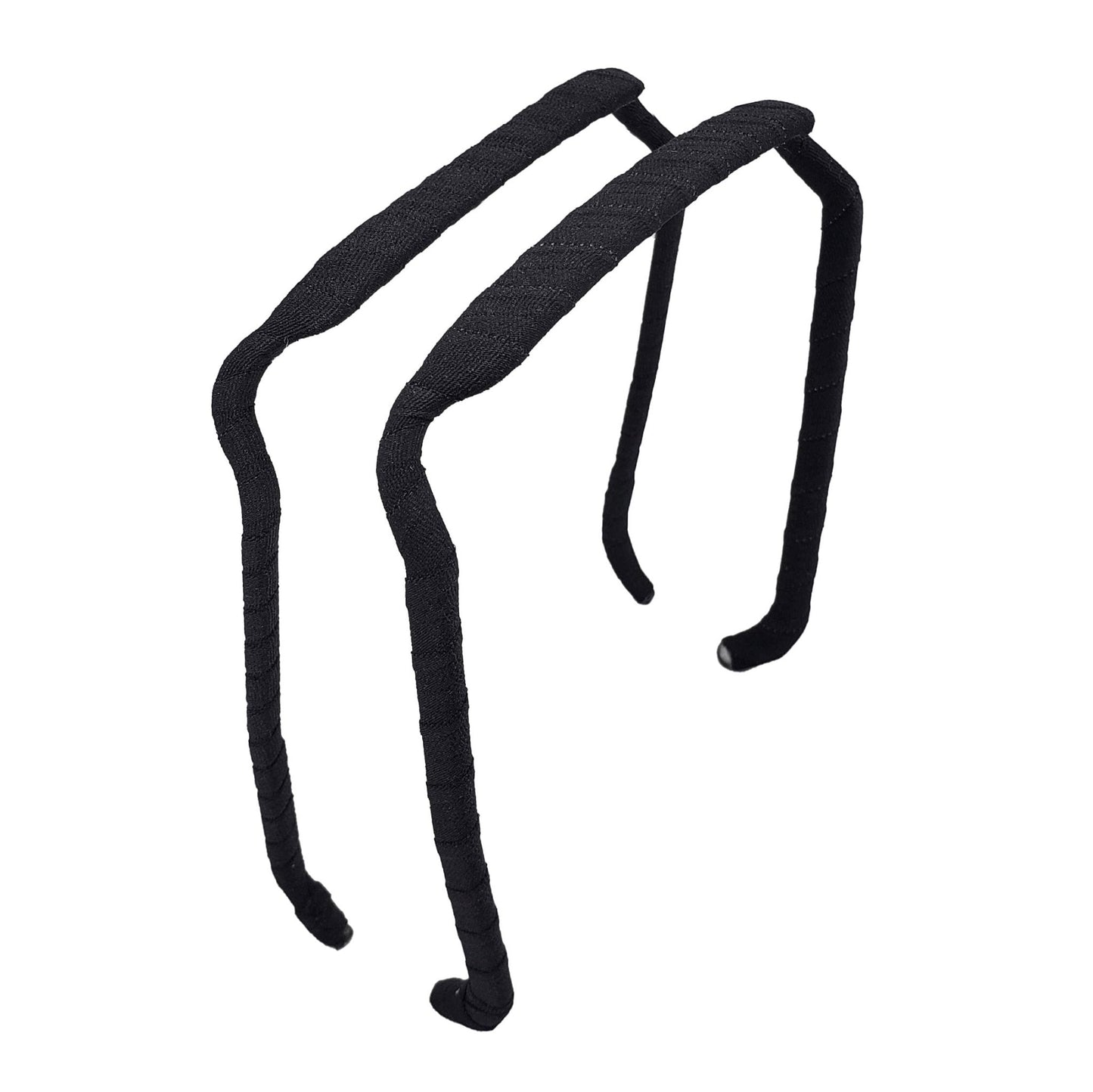 Black Wrapped Headband