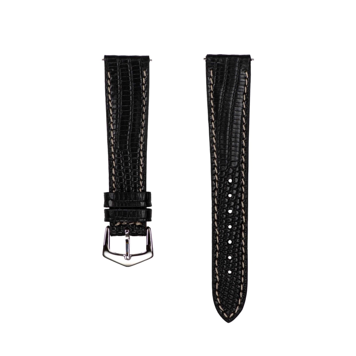 Black Lizard Watch Strap