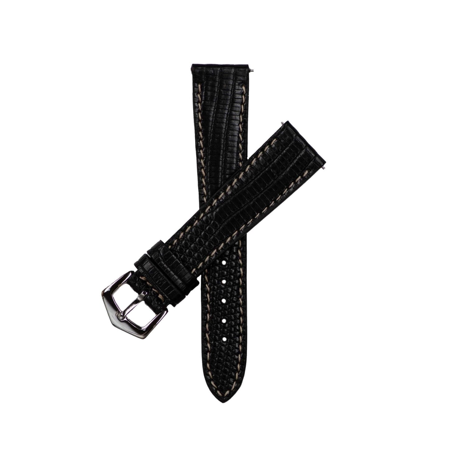 Black Lizard Watch Strap