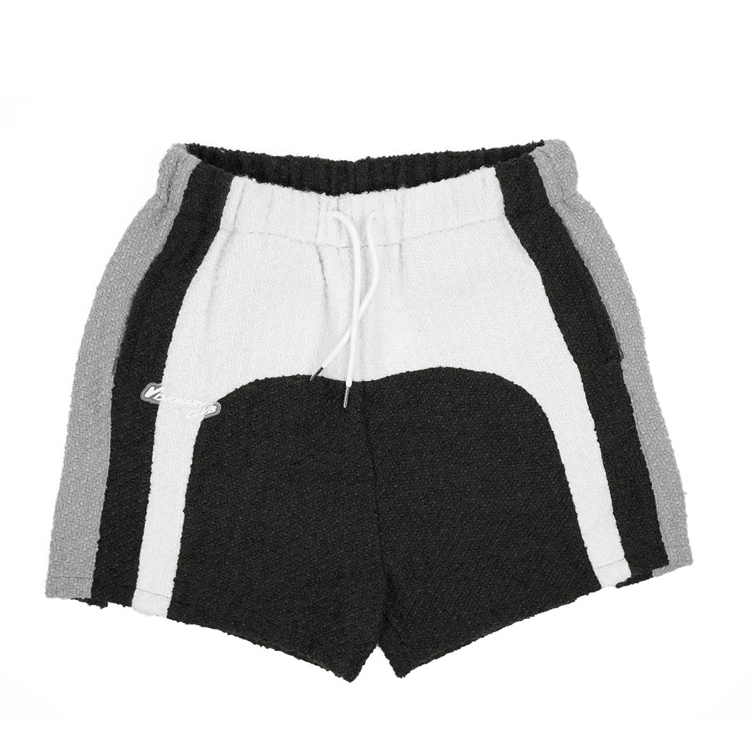 "RADIANT AURA" V2 SHORTS (ACE OF SPADES)