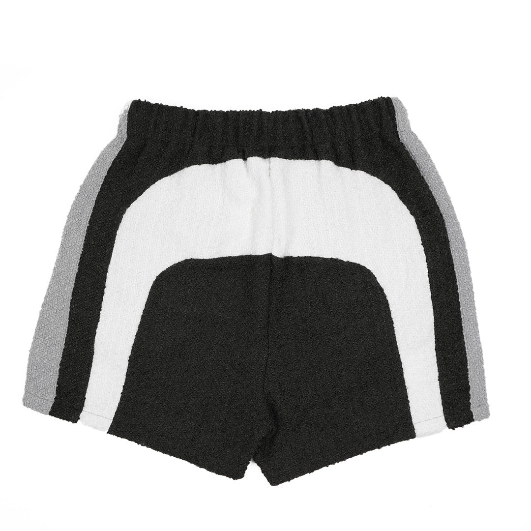 "RADIANT AURA" V2 SHORTS (ACE OF SPADES)