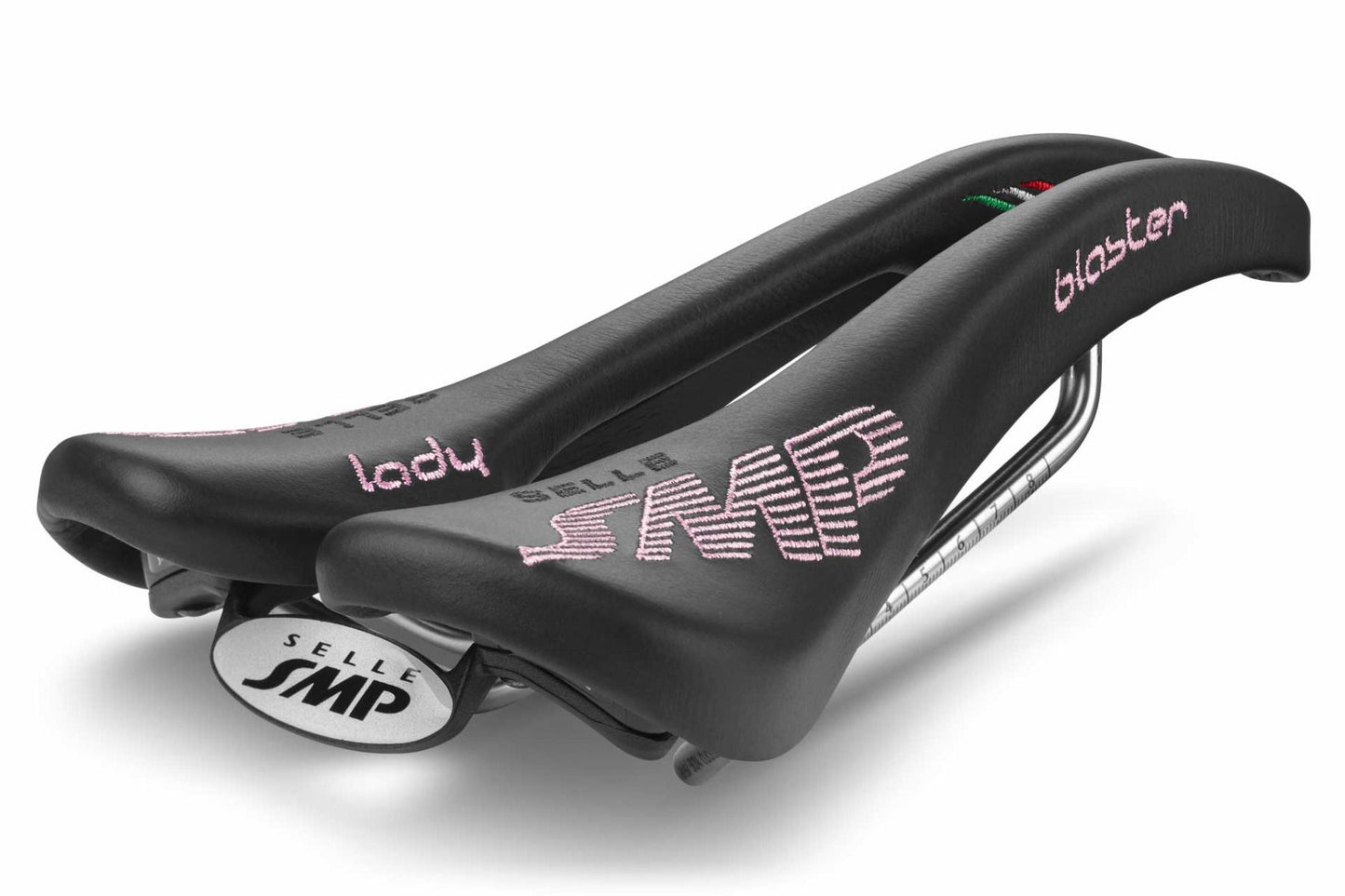 Selle SMP Blaster Saddle with Steel Rails (Lady Black)