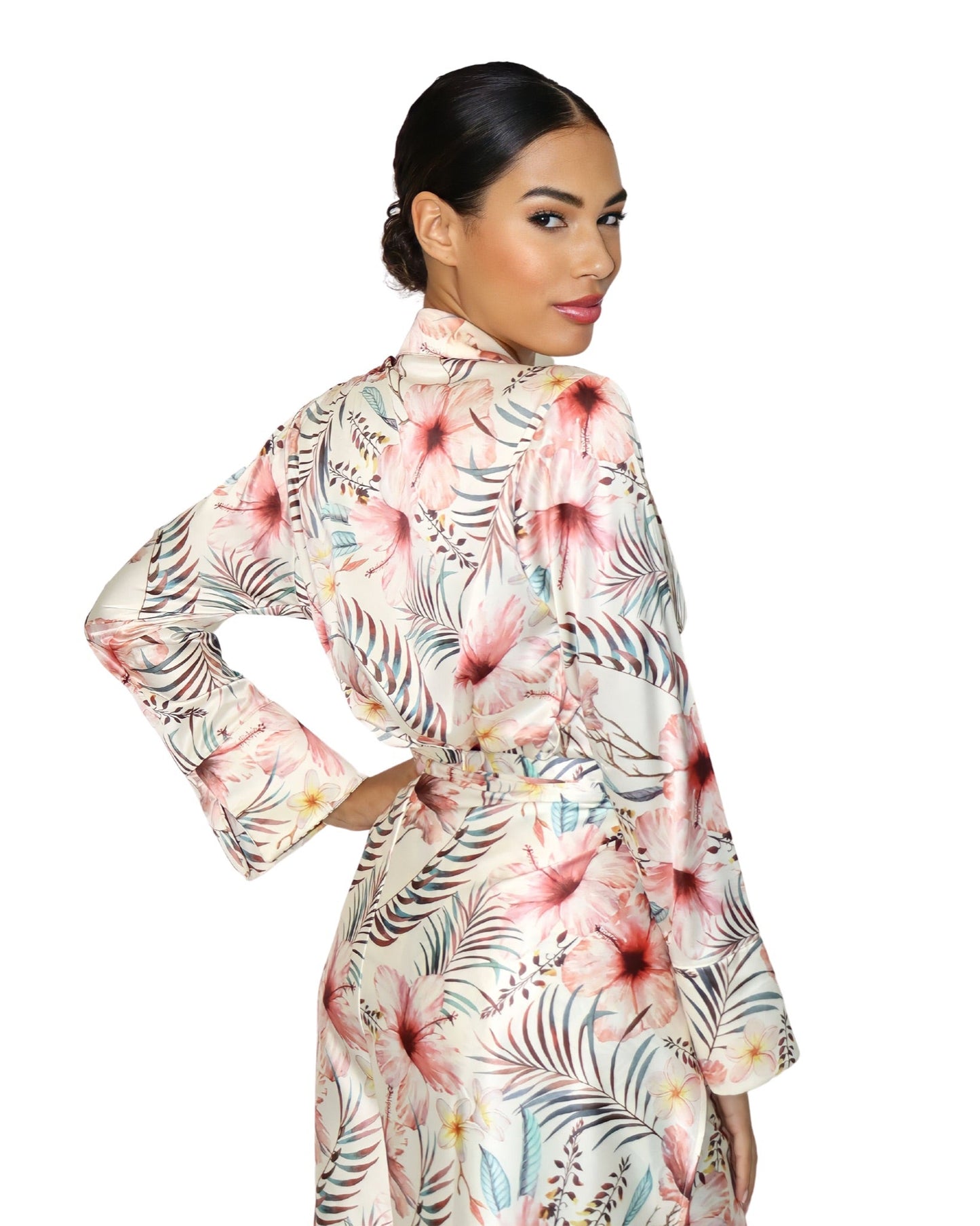 Blazer Top - Satin