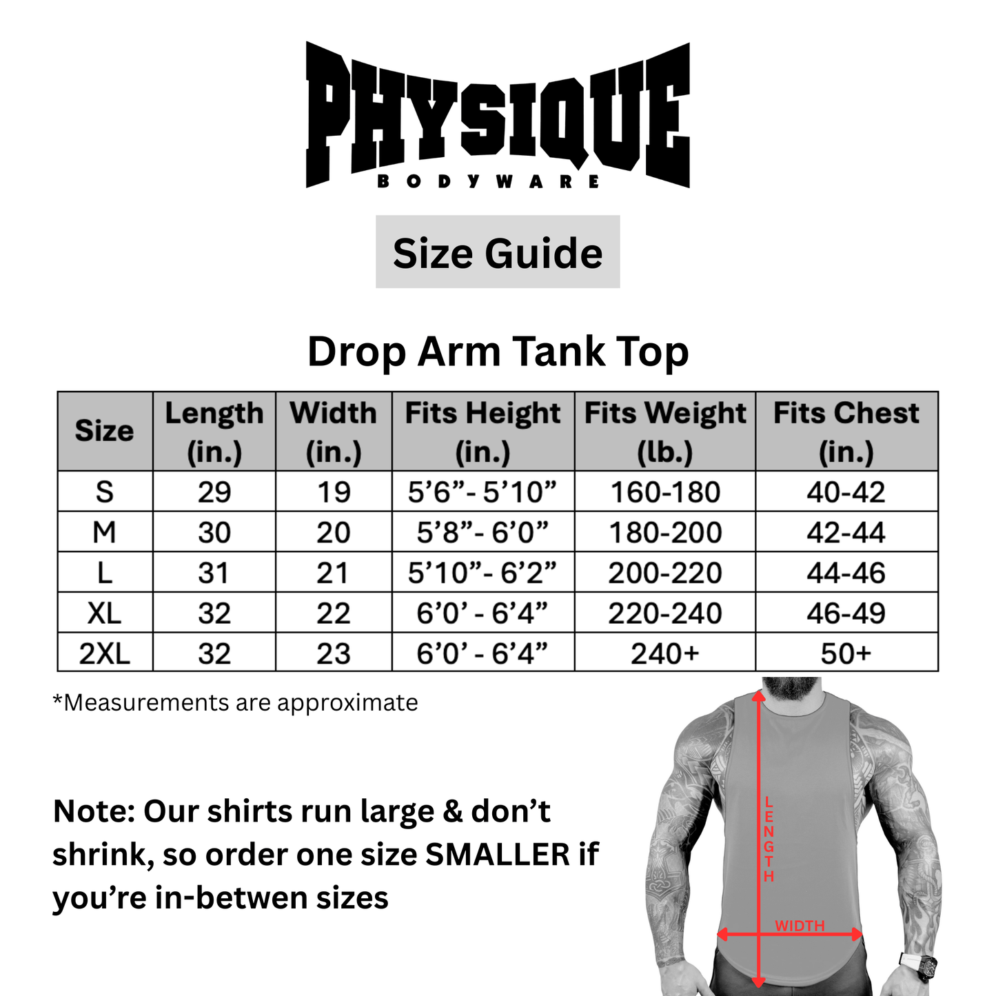 Drop Arm Tank Top - Triathlete Store