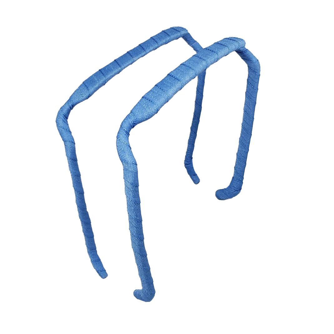 Blue Wrapped Headband