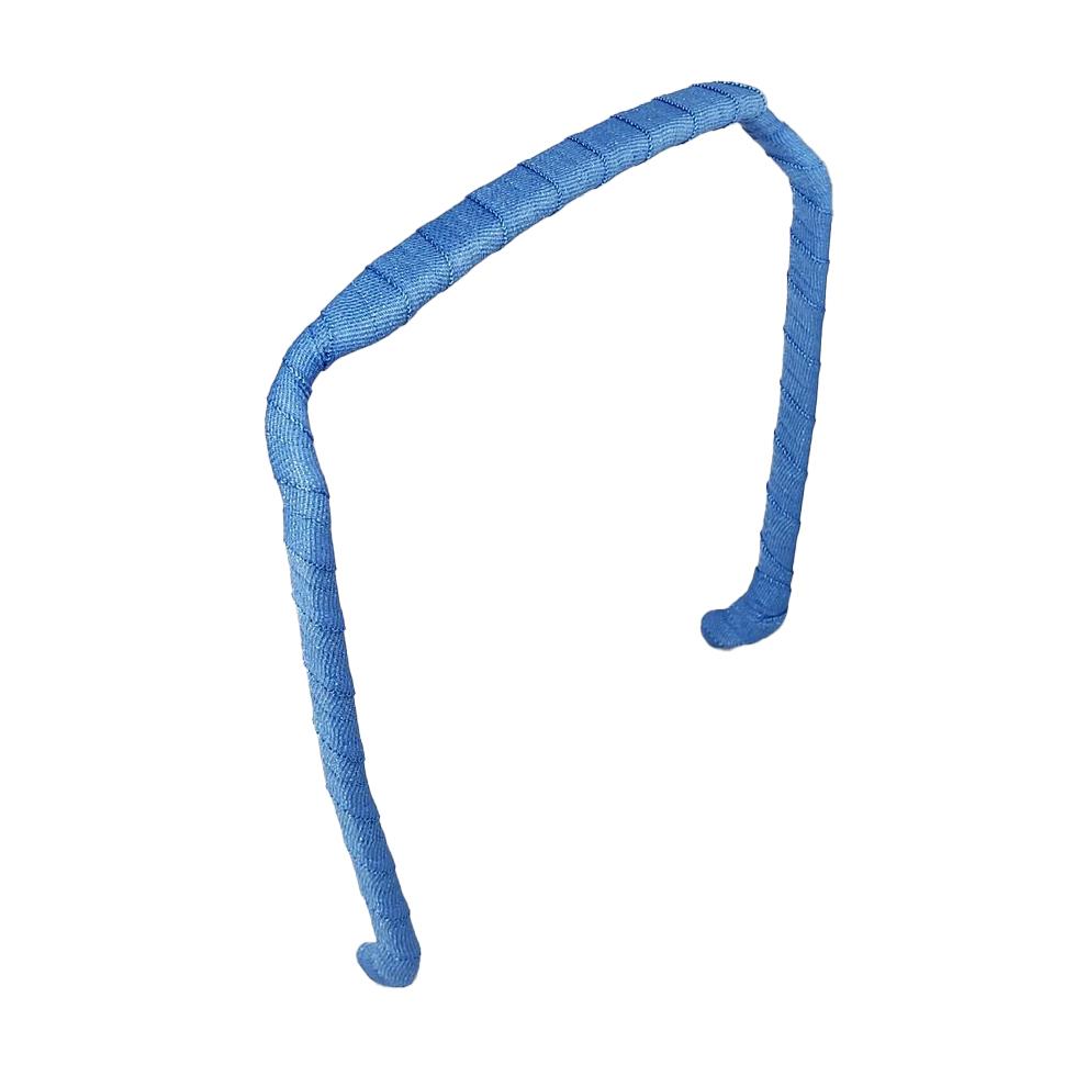 Blue Wrapped Headband