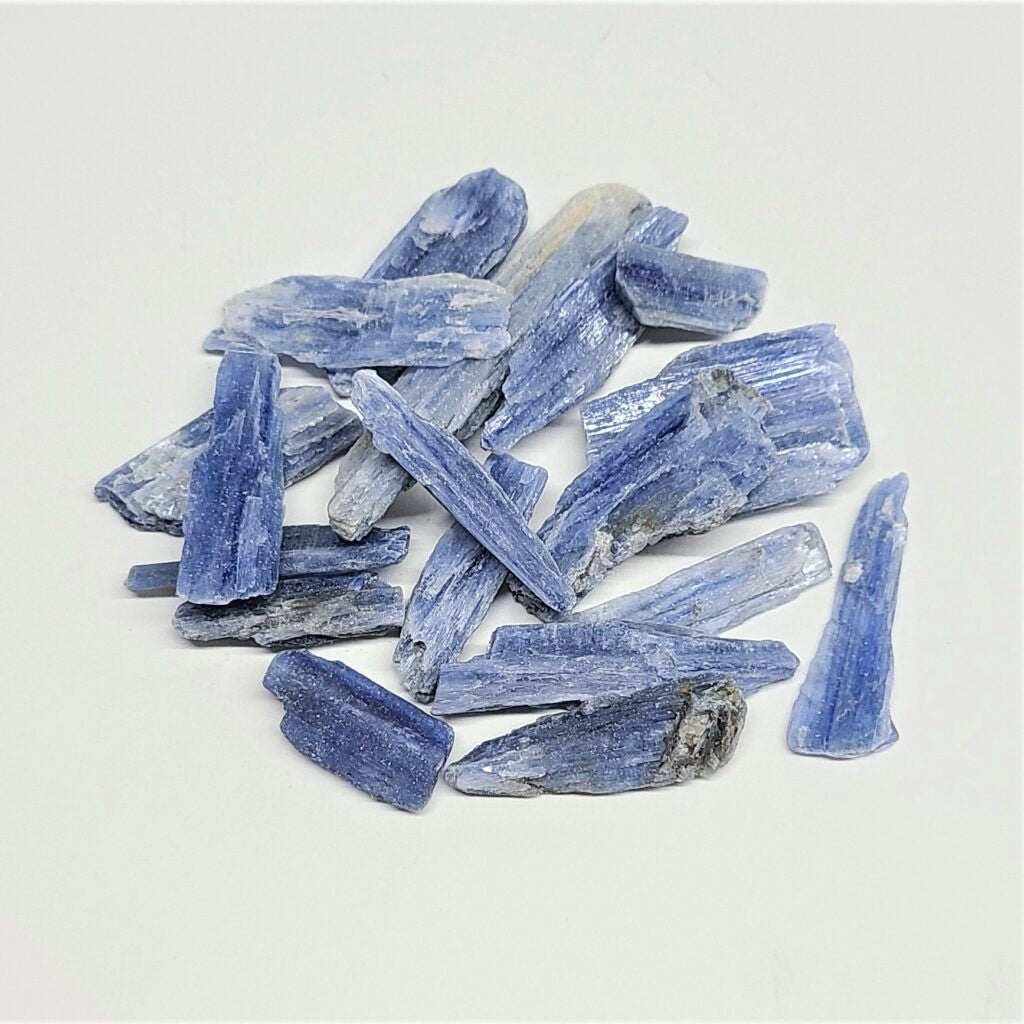 Blue Kyanite Rough Shards