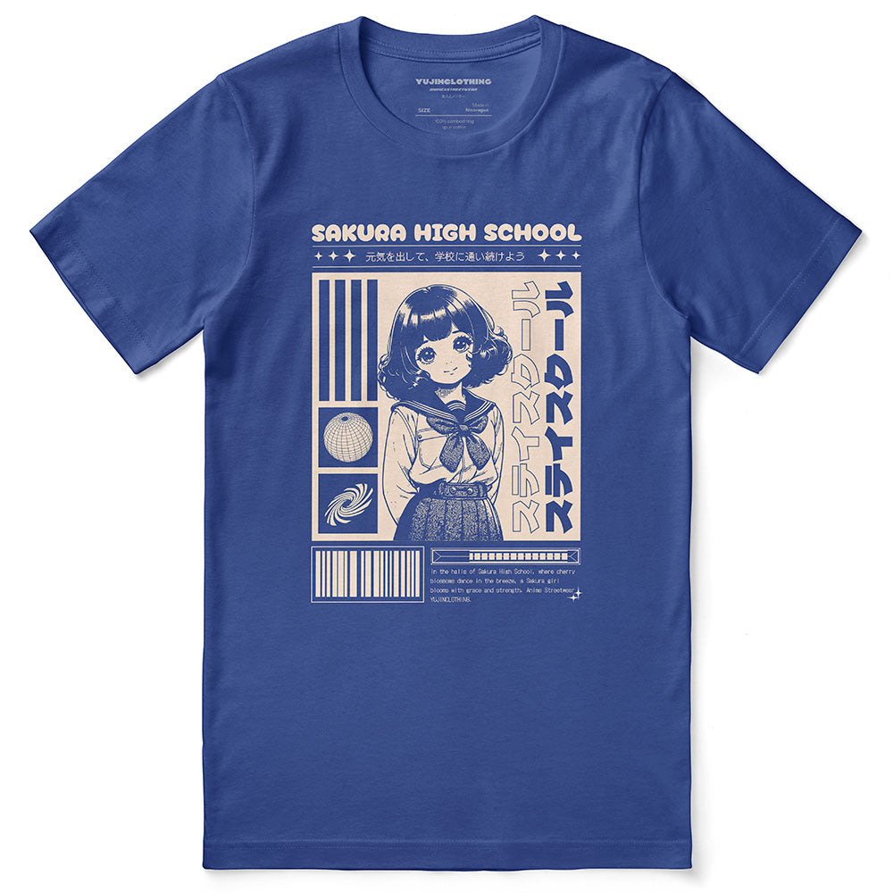 High School Girl T-Shirt