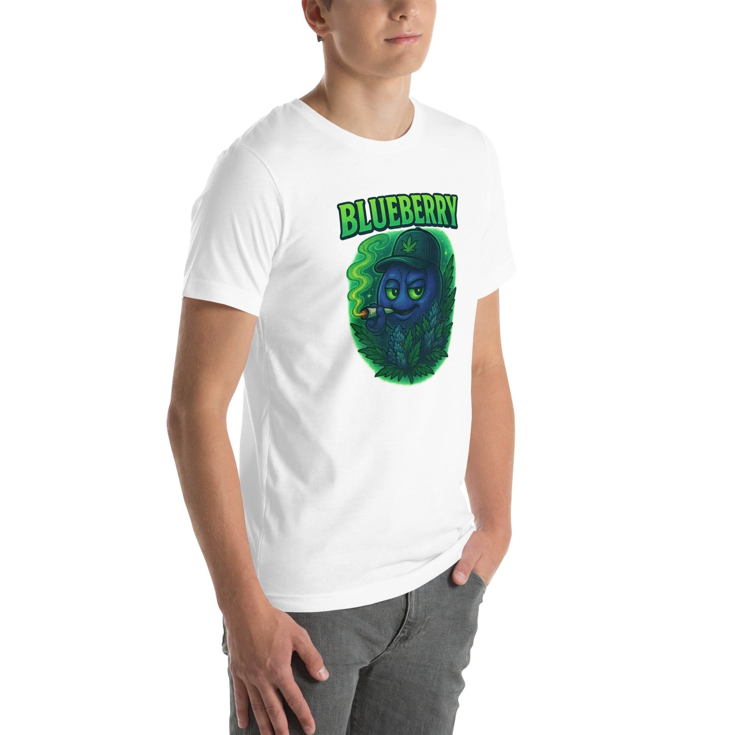 BlueBerry Unisex t-shirt