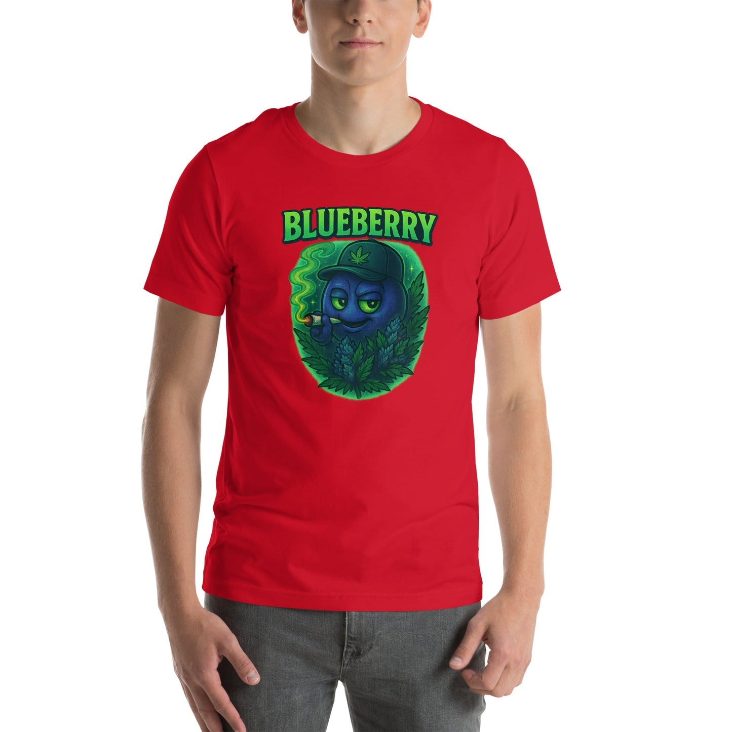 BlueBerry Unisex t-shirt