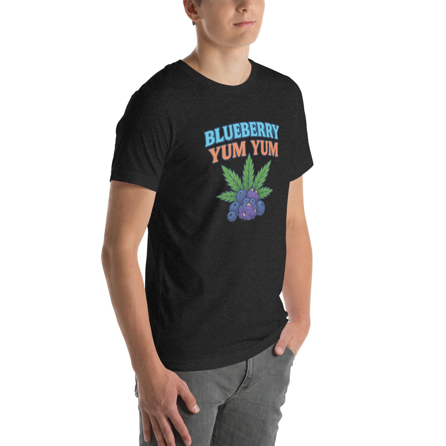 Blueberry YUM YUM Unisex t-shirt