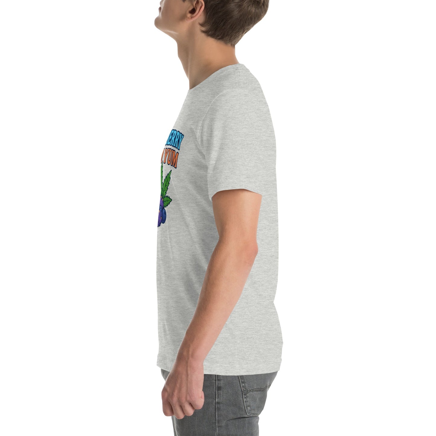 Blueberry YUM YUM Unisex t-shirt