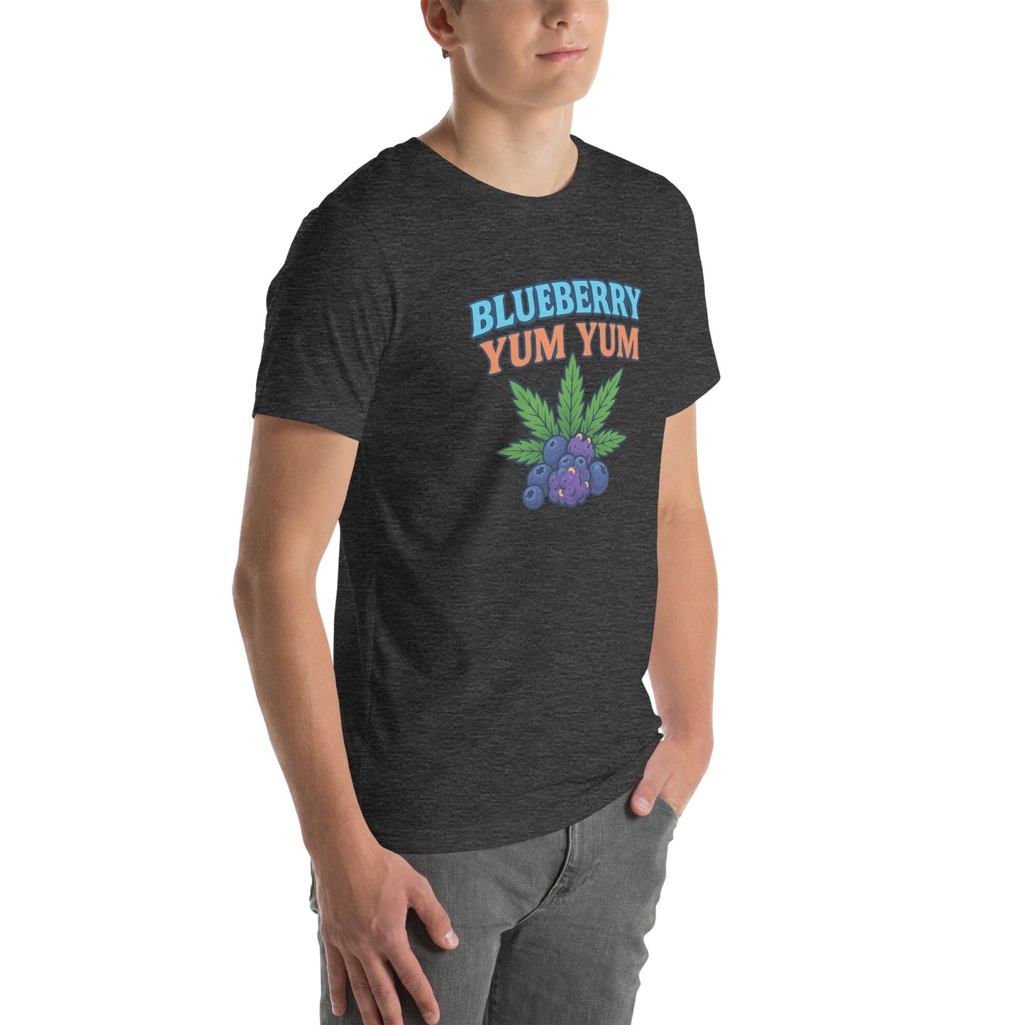 Blueberry YUM YUM Unisex t-shirt