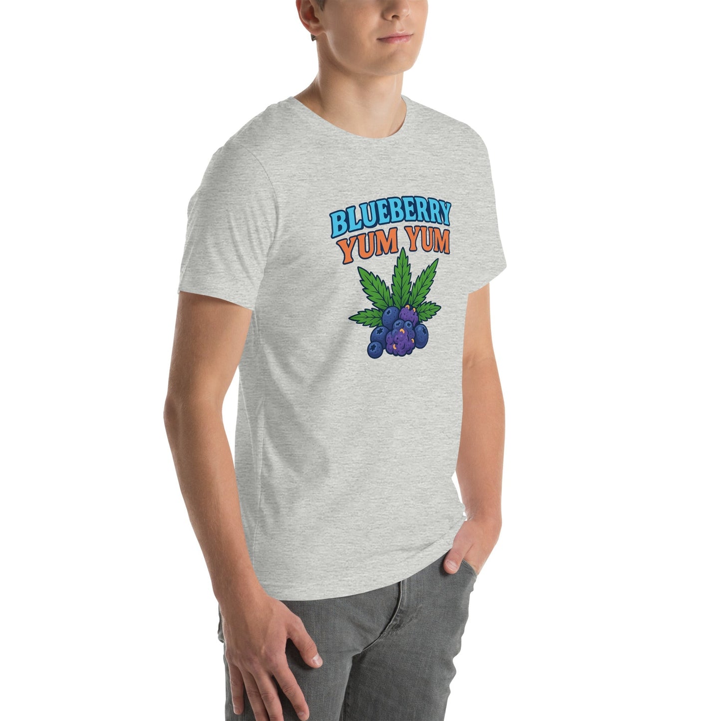Blueberry YUM YUM Unisex t-shirt