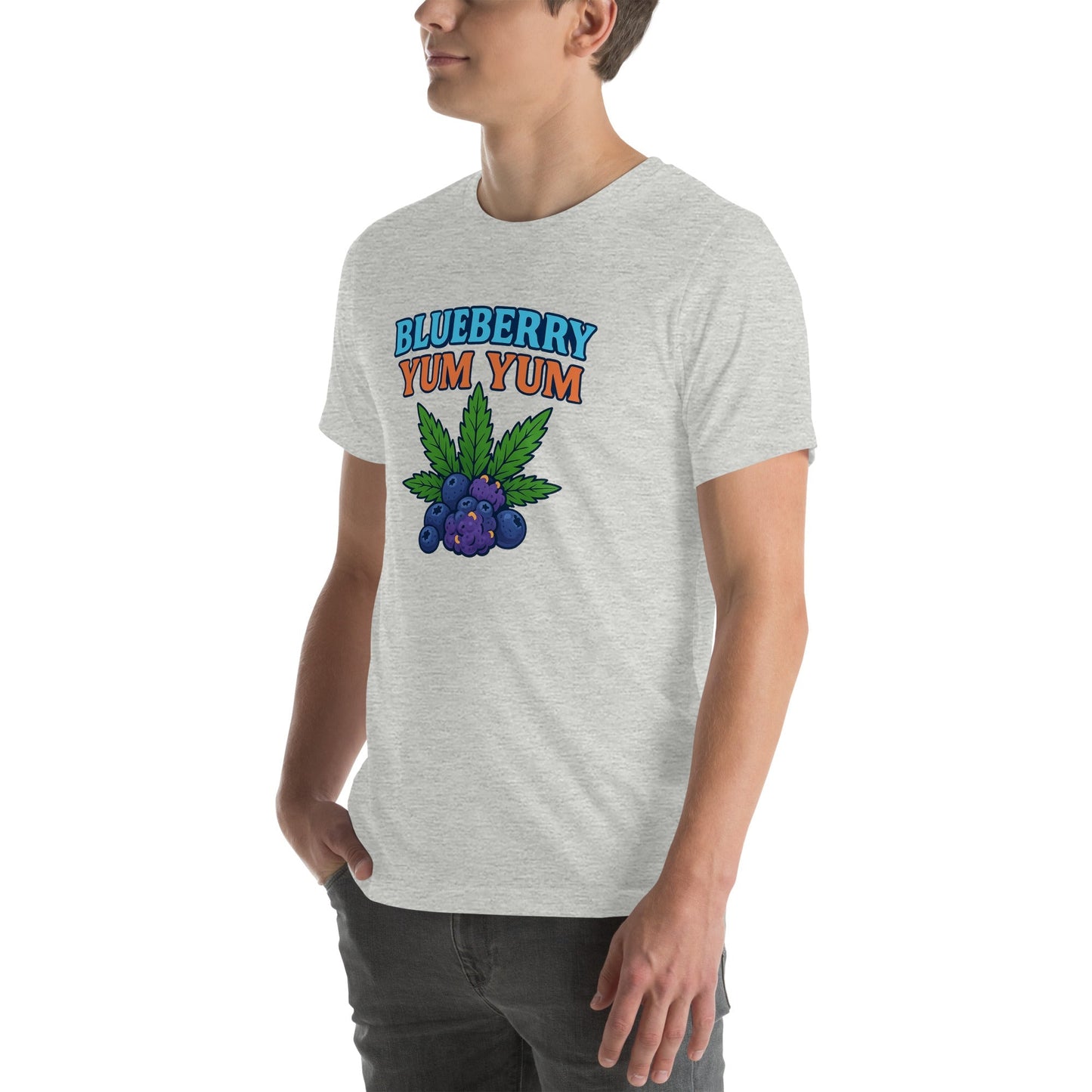 Blueberry YUM YUM Unisex t-shirt