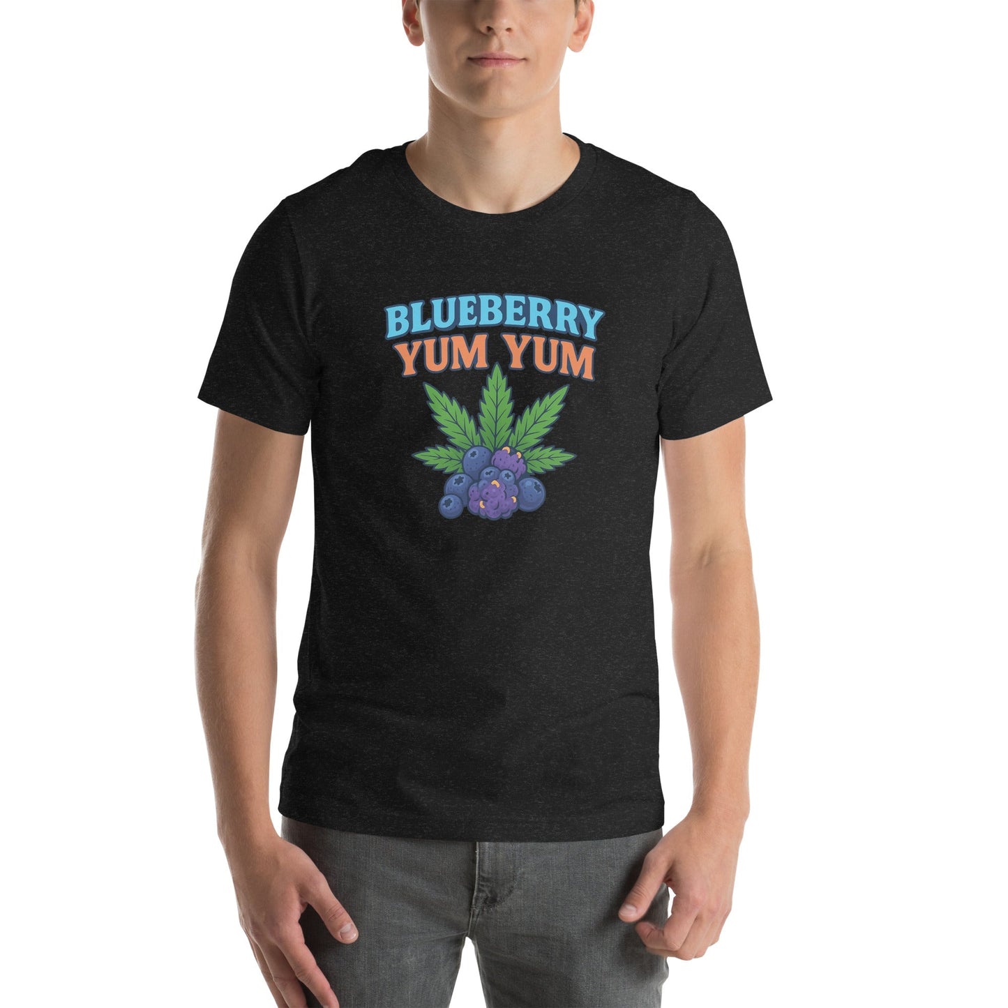 Blueberry YUM YUM Unisex t-shirt