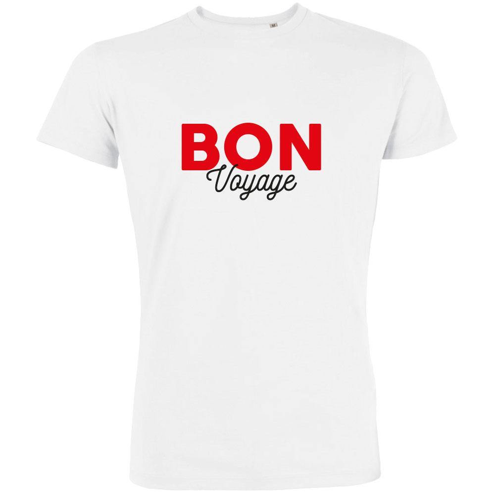 Bon Voyage Men's Organic Tee