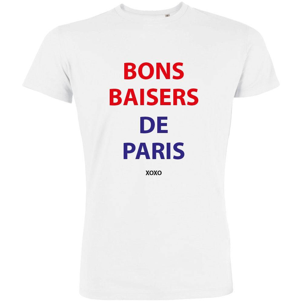 Bons Baisers De Paris Men's Organic Tee