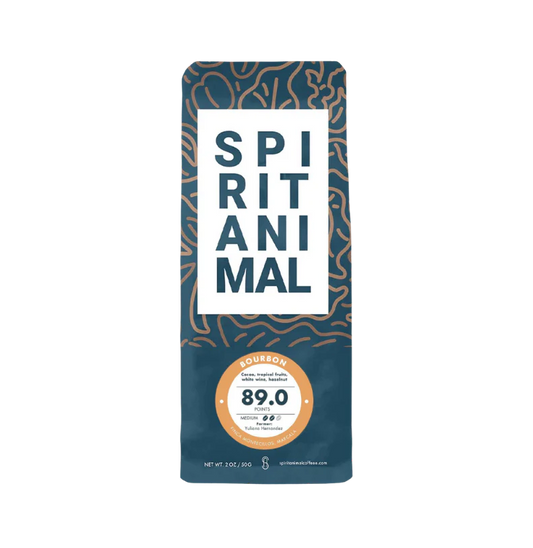 Honduran Bourbon Coffee 1.8oz (50g) Sample bag