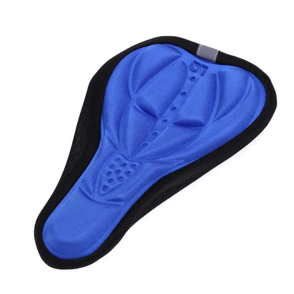 Breathable Mountain Bike Saddle Cushion Cover Road Bike Soft Cycling Seat Mat 3D Sponge Polymer Bicycle Saddle Seat
