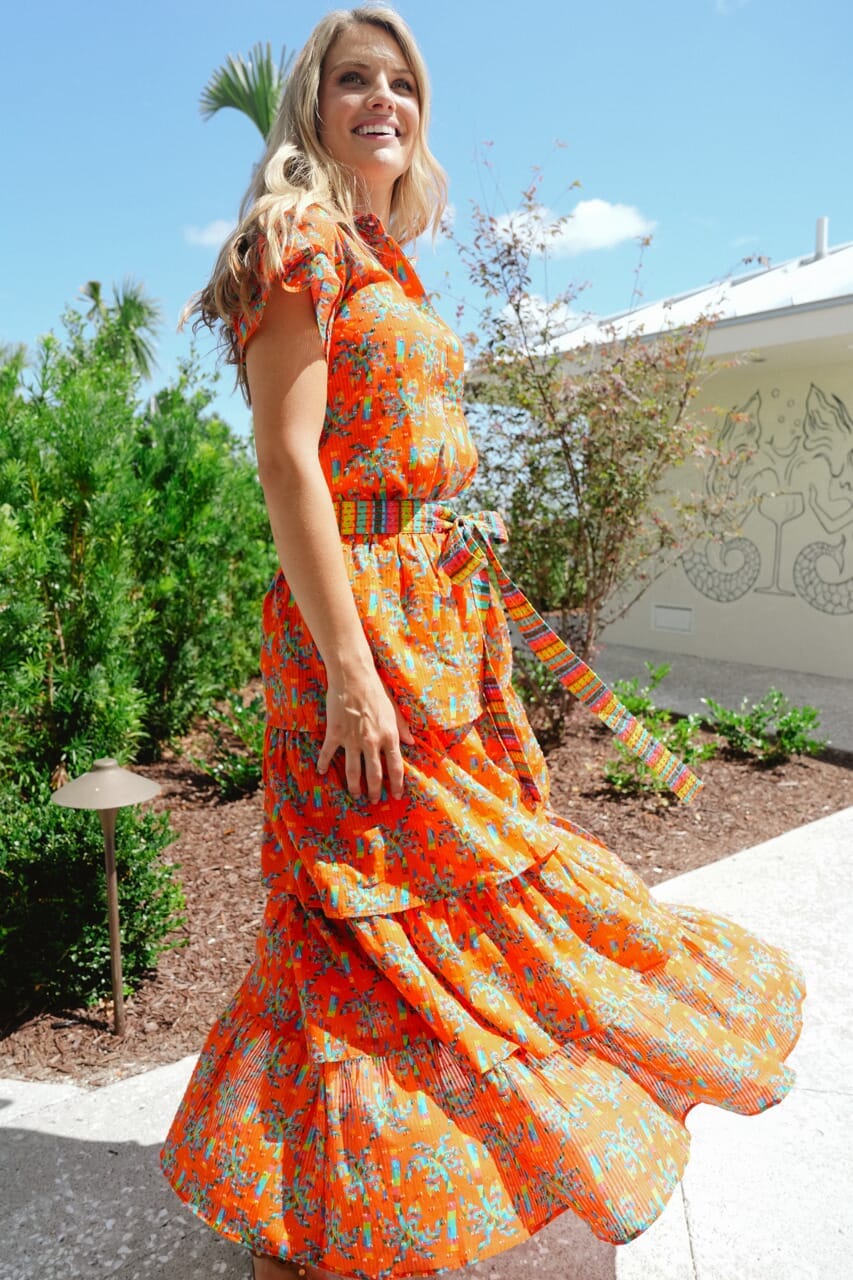 Aria Maxi Skirt
