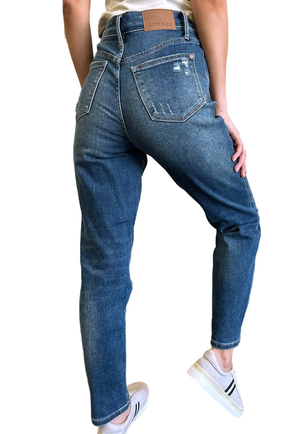 Control High Waist Slim Jeans