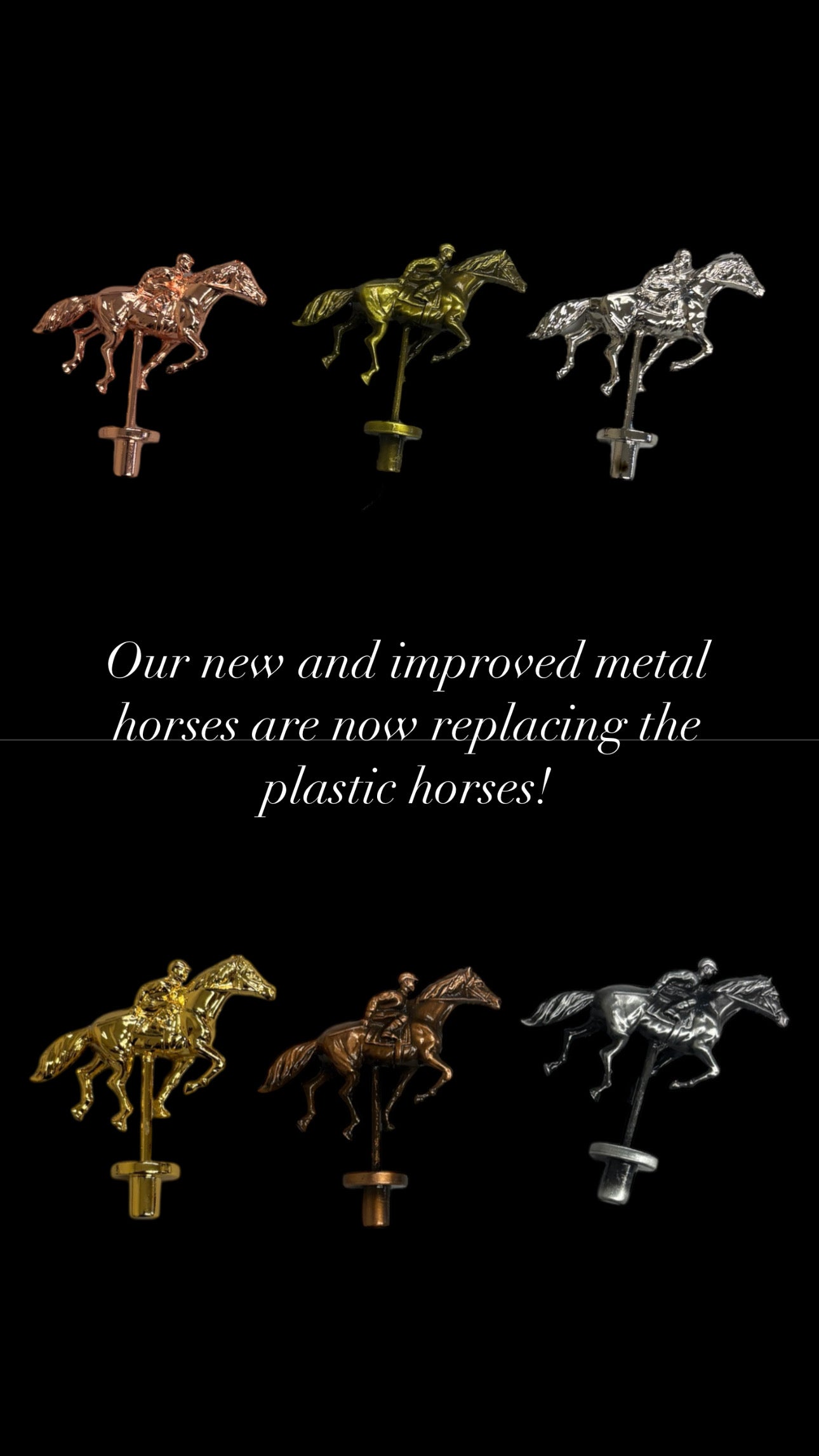 Sports Theme Horse Race Game