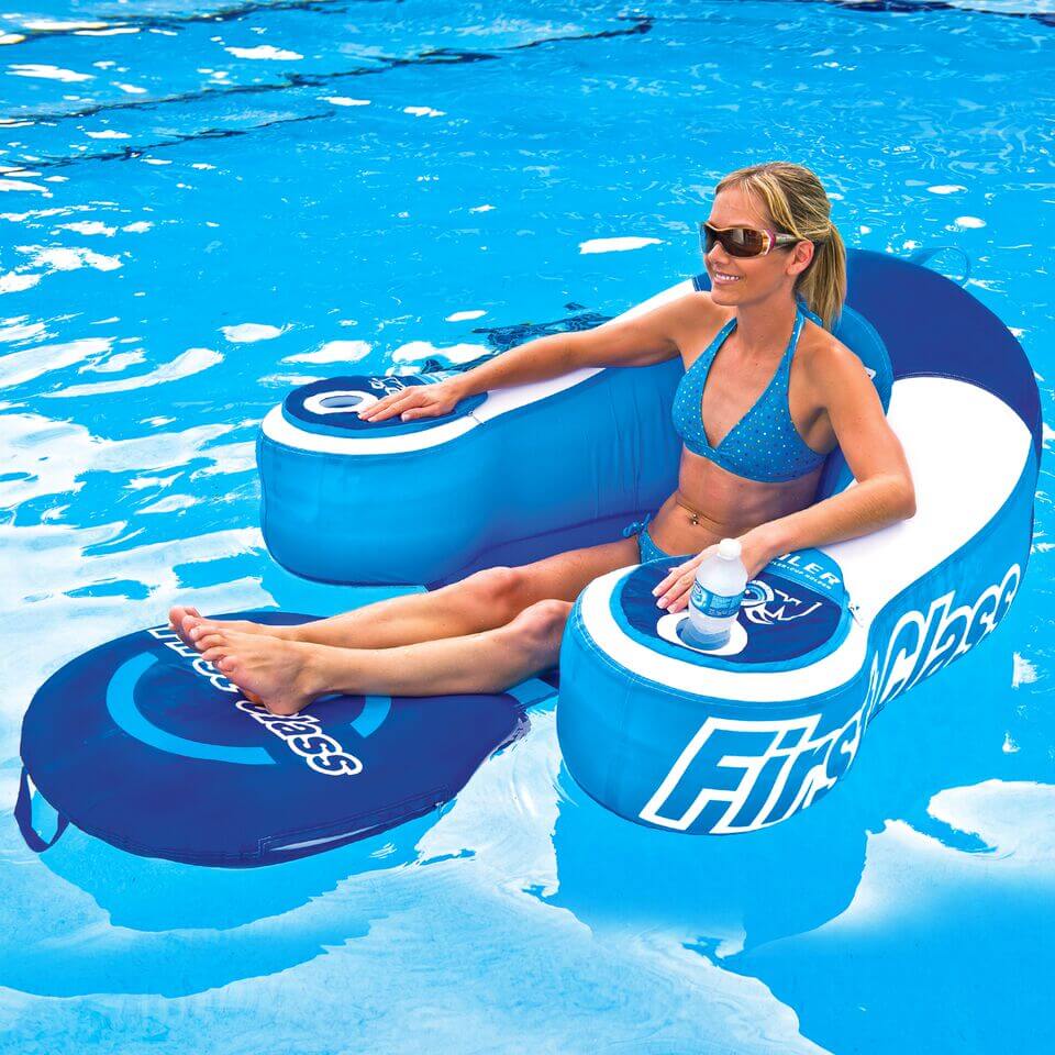 WOW Sports First Class Pool and Lake Lounge Chair (11-2030)