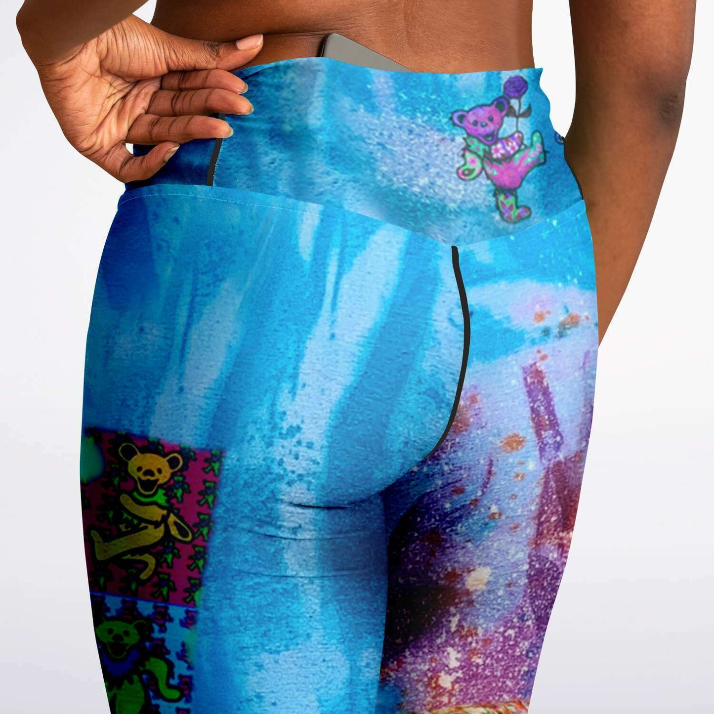 Dead to the Core Flare Leggings