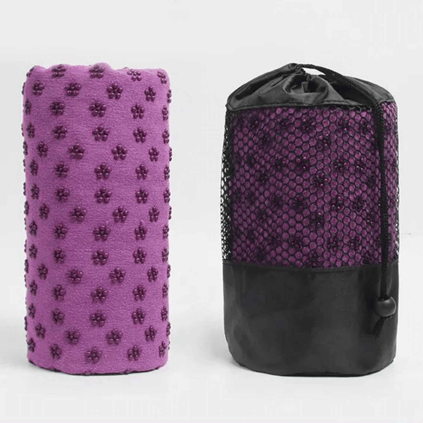 JupiterGear Premium Absorption Hot Yoga Mat Towel with Slip-Resistant Grip Dots
