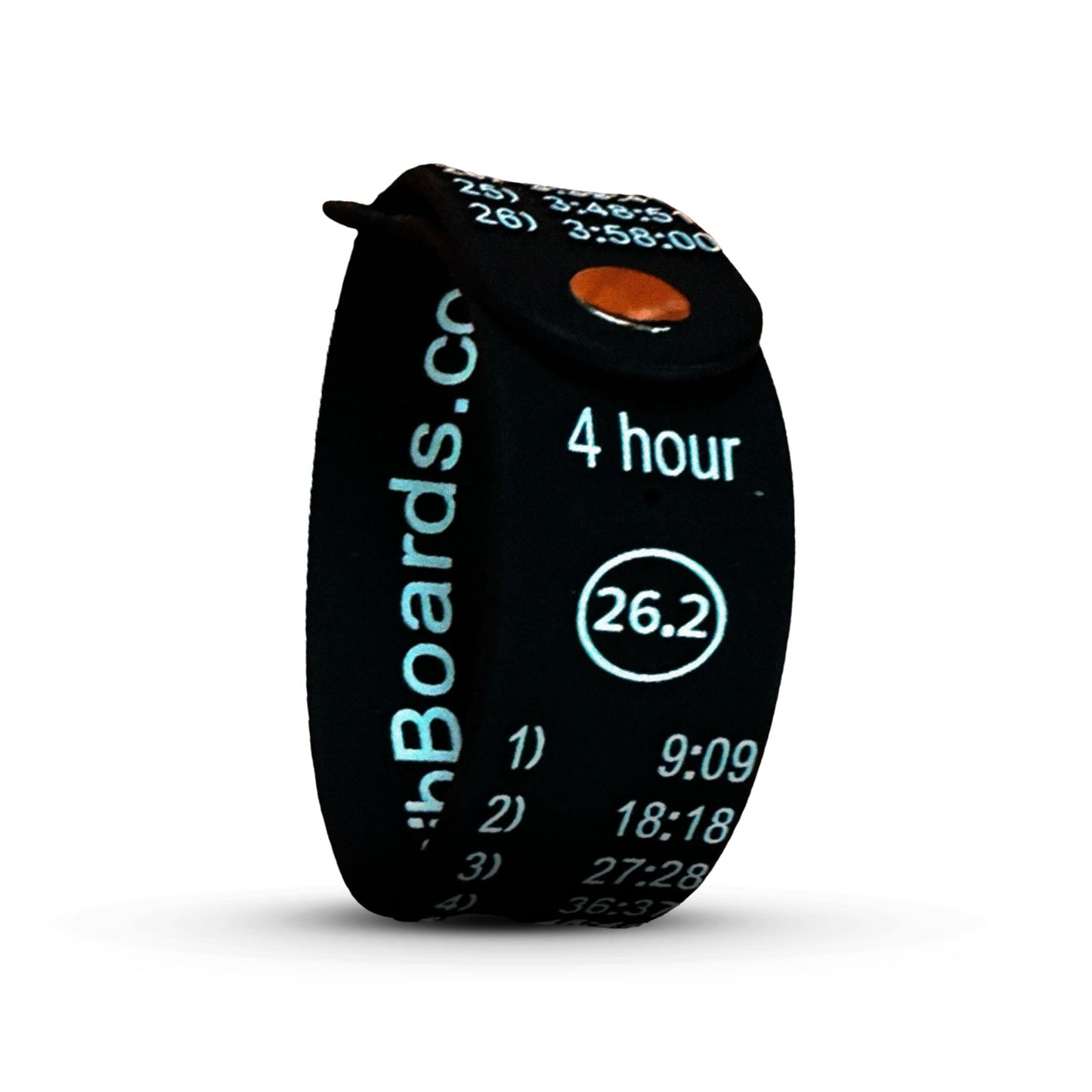 13.1 Half Marathon Silicone Race Pace Band