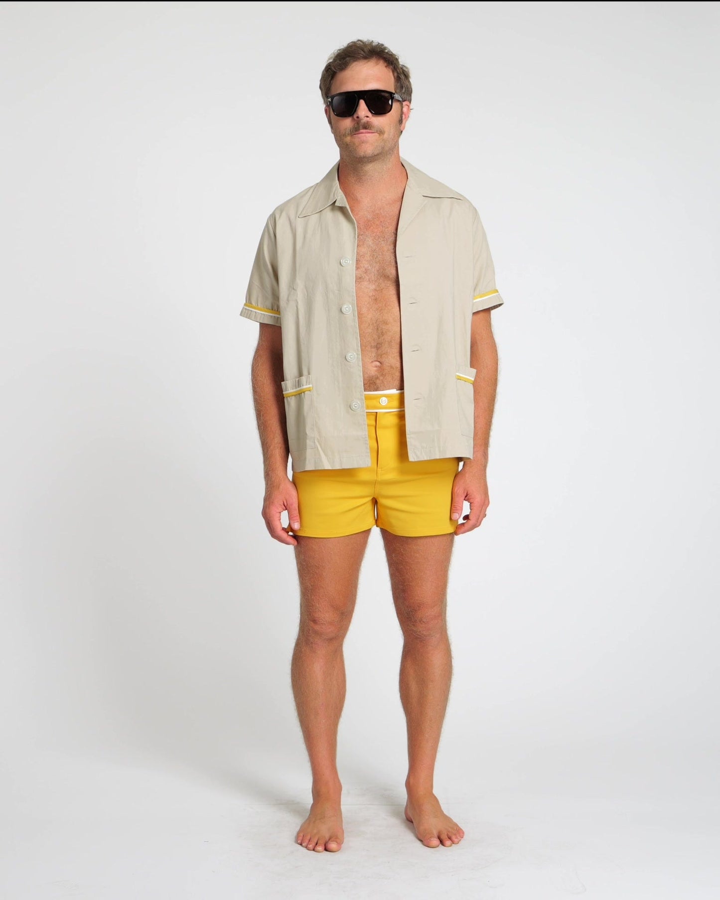 Cabana Trunk (Gold)
