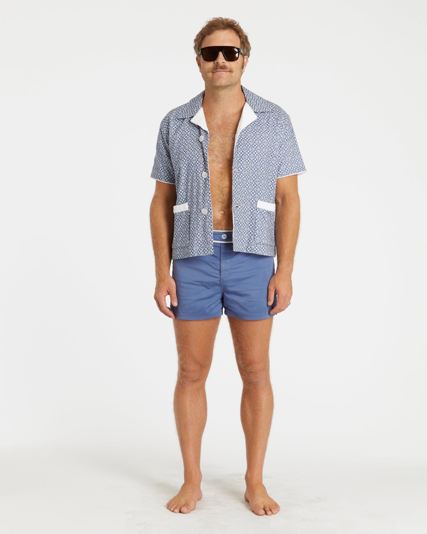 Cabana Trunk (Navy)