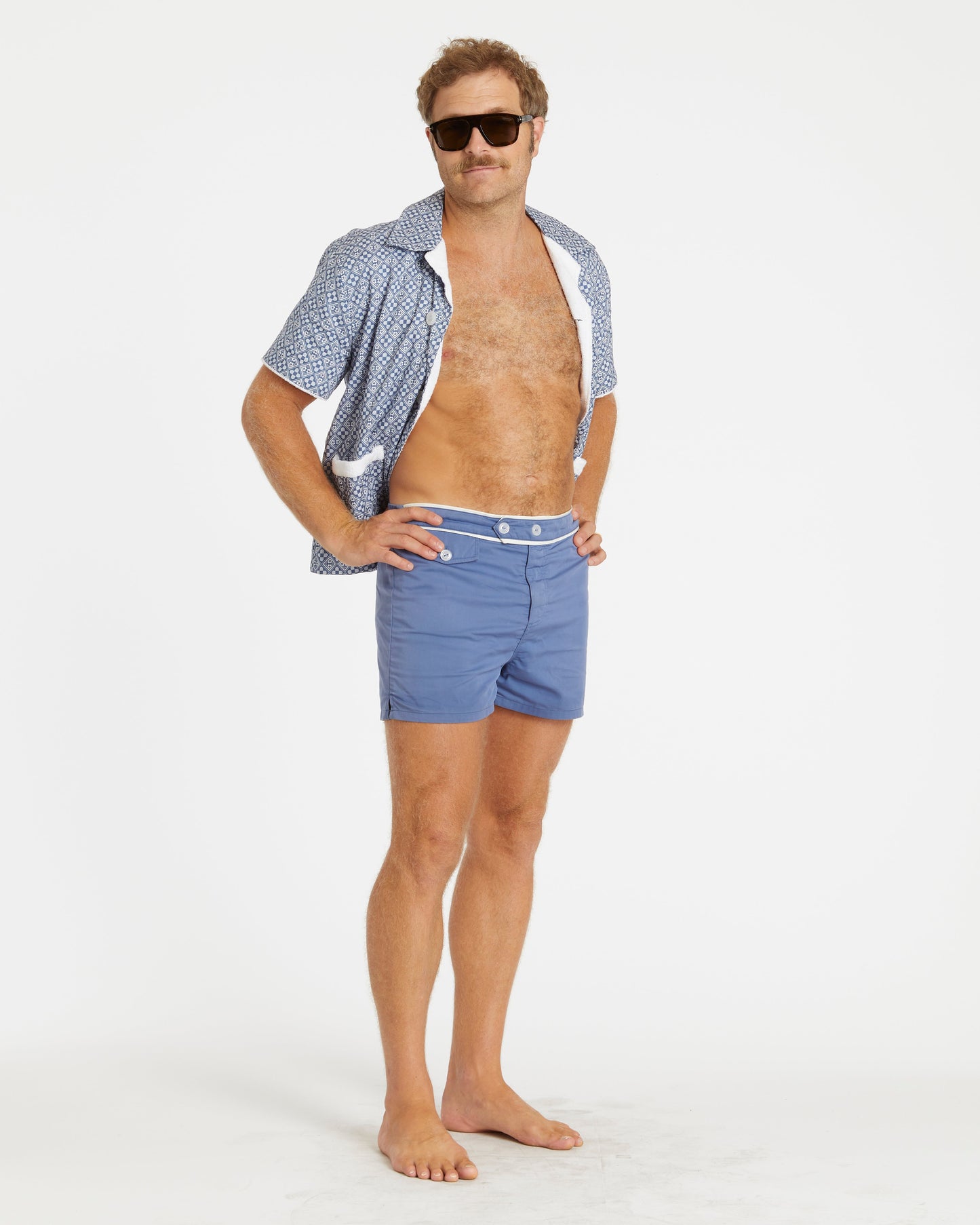 Cabana Trunk (Navy)