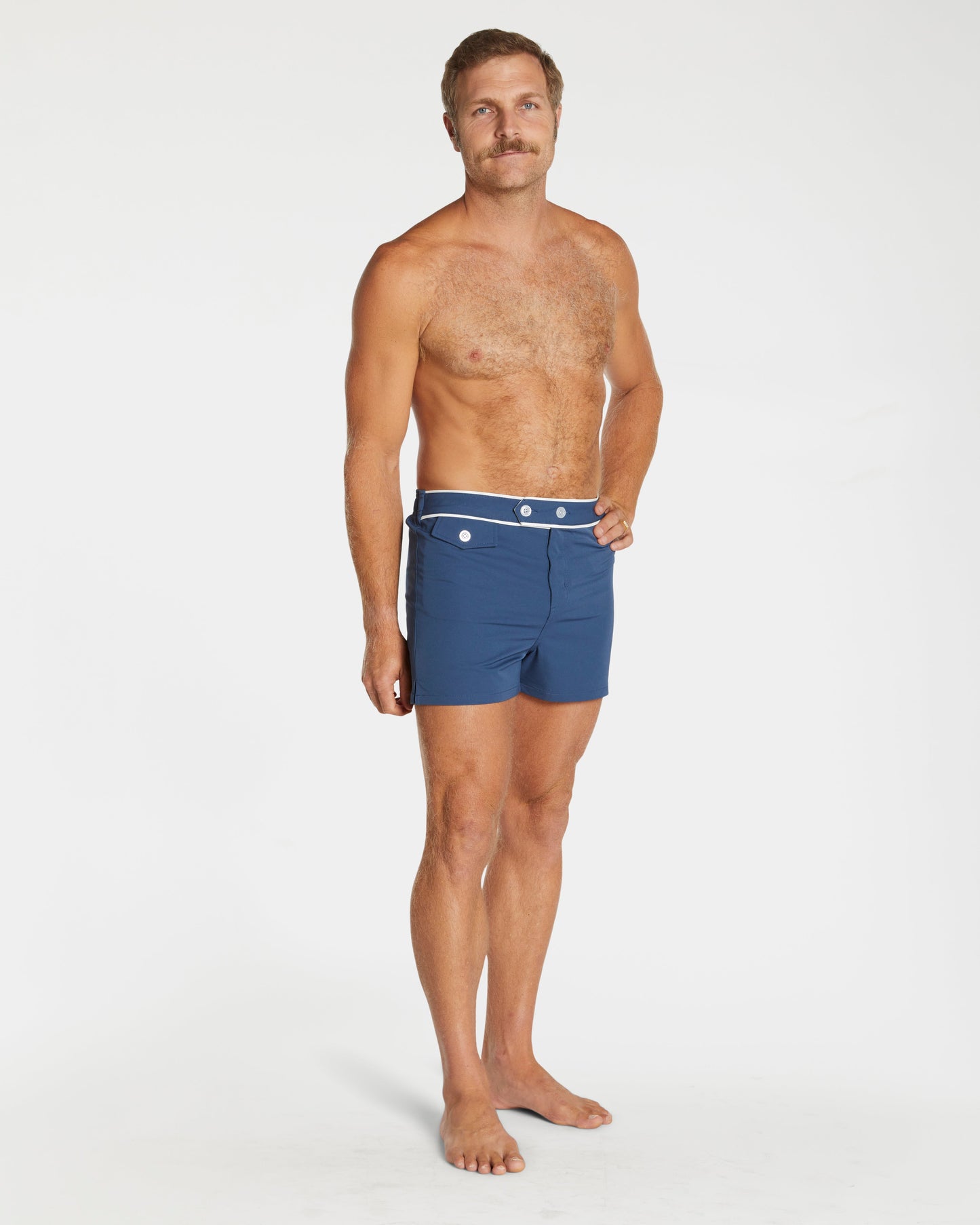 Cabana Trunk (Navy)