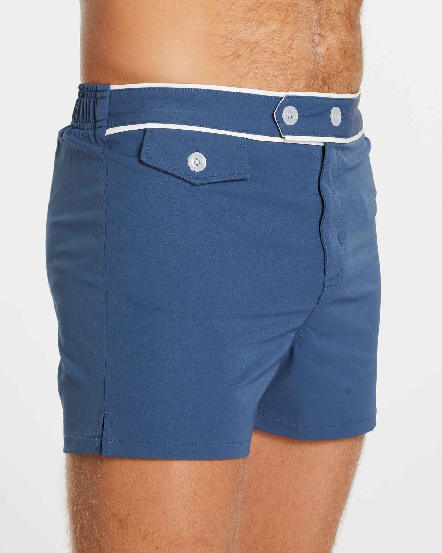 Cabana Trunk (Navy)