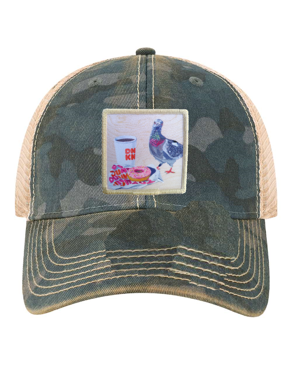 Navy Camo Unstructured