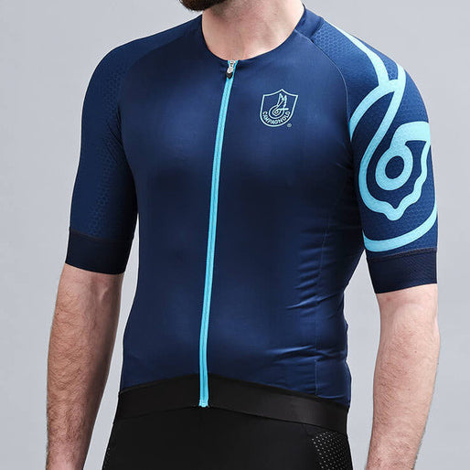 Campagnolo NEON Men's Cycling Jersey (Blue) M, L, 2XL, 3XL