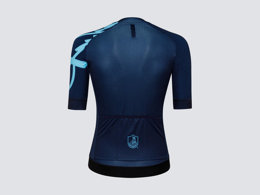 Campagnolo NEON Men's Cycling Jersey (Blue) M, L, 2XL, 3XL