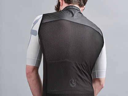 Campagnolo AZOT Gilet Packable Men's Wind Vest (Black) XS-3XL